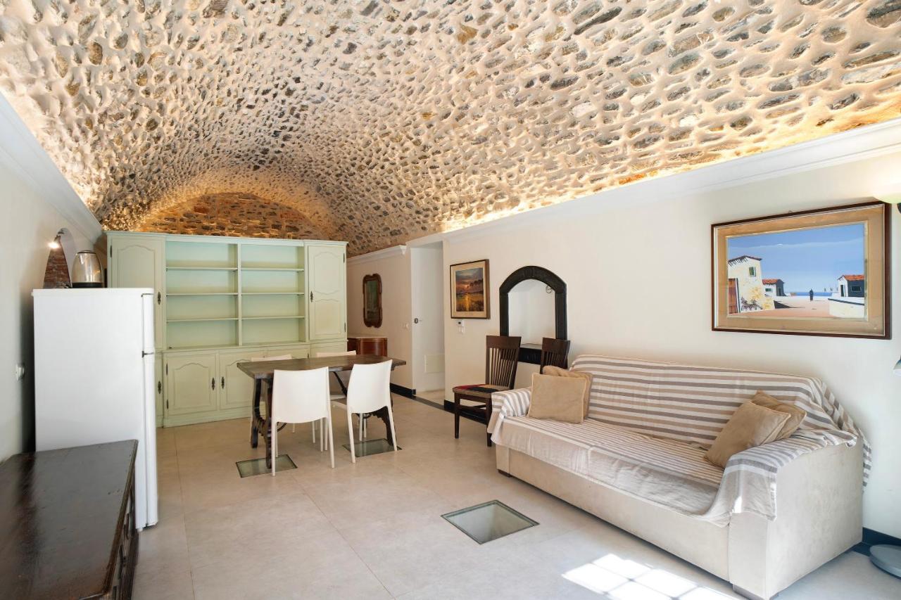 Ferienwohnung La Credenza, Borgo Dei Pescatori Cervo Exterior foto