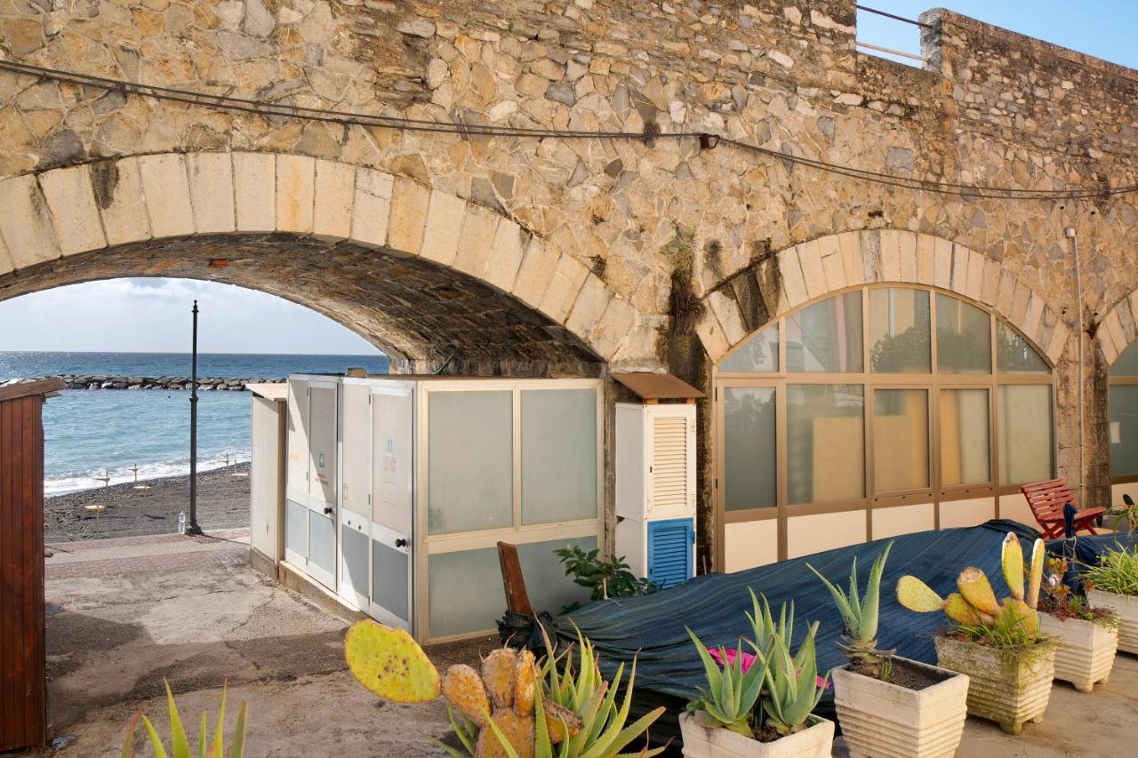Ferienwohnung La Credenza, Borgo Dei Pescatori Cervo Exterior foto