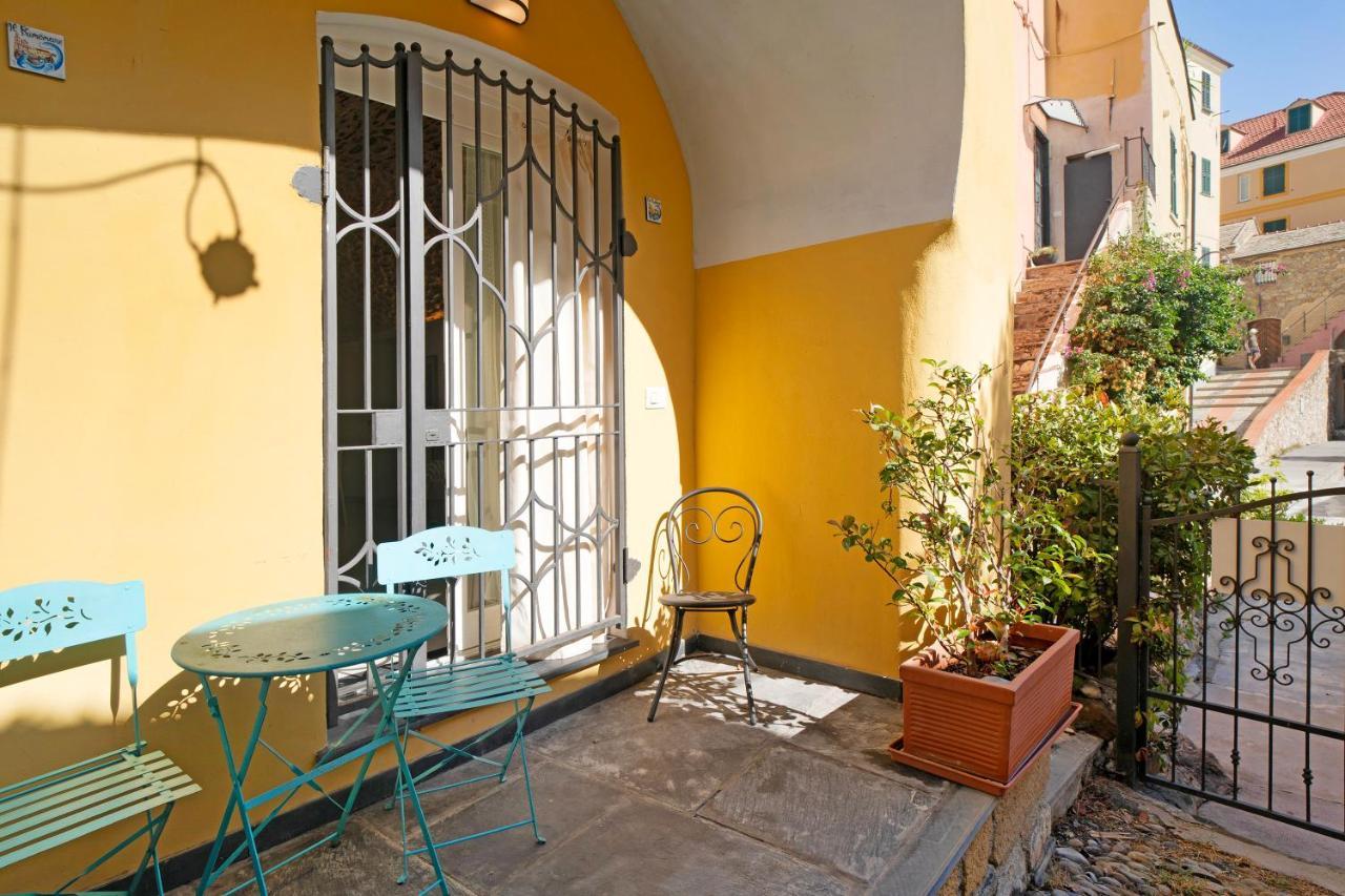 Ferienwohnung La Credenza, Borgo Dei Pescatori Cervo Exterior foto